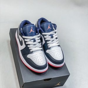 New Arrival AJ 1 Low 553558-481 AJ3009