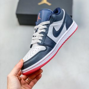 New Arrival AJ 1 Low 553558 481 AJ3009 3
