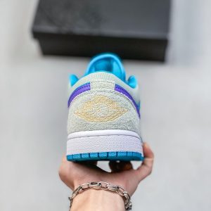 New Arrival AJ 1 Low SE DZ4130 201 Blue AJ3041 12