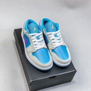 New Arrival AJ 1 Low SE DZ4130 201 Blue AJ3041 13