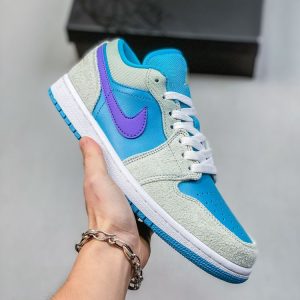 New Arrival AJ 1 Low SE DZ4130 201 Blue AJ3041 14