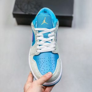 New Arrival AJ 1 Low SE DZ4130 201 Blue AJ3041 8