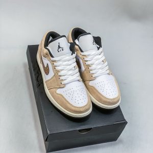 New Arrival AJ 1 Low SE DZ4130 201 Nude AJ3041 6