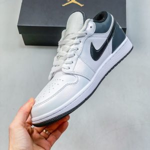 New Arrival AJ 1 Low University White AO9944 161 AJ3018 19