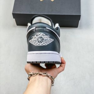 New Arrival AJ 1 Low University White AO9944 161 AJ3018 20