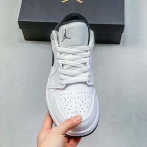 New Arrival AJ 1 Low University White AO9944 161 AJ3018 8