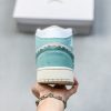 New Arrival AJ 1 Mid Mini Lux AJ3005 TEN