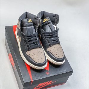 New Arrival AJ 1 Mid Mini Lux Brown AJ3005 3