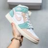New Arrival AJ 1 Mid Mini Lux AJ3005 TEN