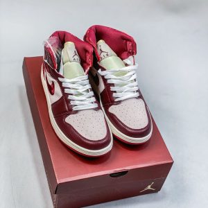 New Arrival AJ 1 Mid Mini Lux Pink AJ3005 12