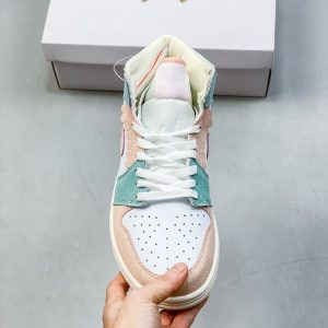 New Arrival AJ 1 Mid Mini Lux Pink AJ3005 8