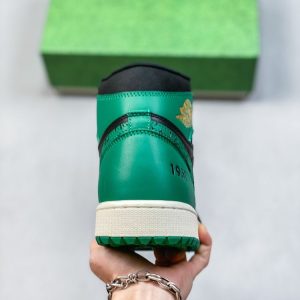 New Arrival AJ 1 Pine Green High OG 555088-030 AJ3035
