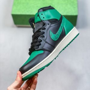 New Arrival AJ 1 Pine Green High OG 555088 030 AJ3035