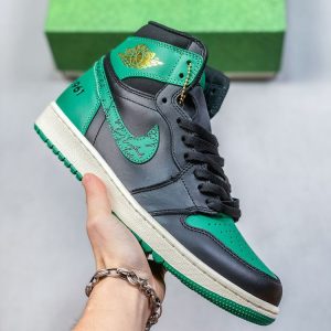 New Arrival AJ 1 Pine Green High OG 555088 030 AJ3035 5