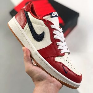 New Arrival AJ 1 Retro Low OG Chicago 705329 600 Red AJ3046 11