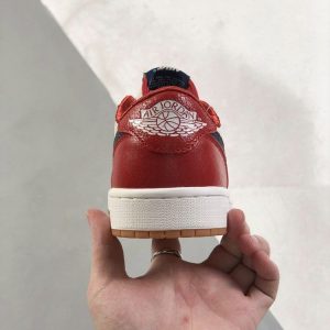 New Arrival AJ 1 Retro Low OG Chicago 705329 600 Red AJ3046 14