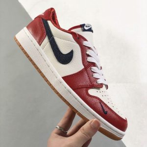 New Arrival AJ 1 Retro Low OG Chicago 705329 600 Red AJ3046 15