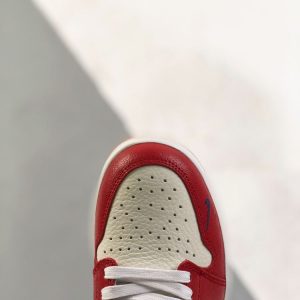 New Arrival AJ 1 Retro Low OG Chicago 705329 600 Red AJ3046 16