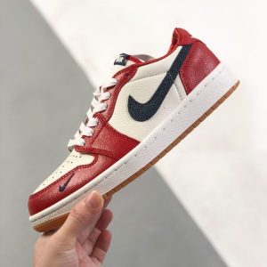 New Arrival AJ 1 Retro Low OG Chicago 705329 600 Red AJ3046 17