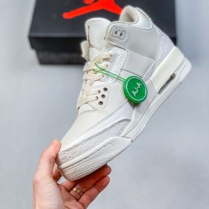 New Arrival AJ 3 Retro 136064 111 AJ3040 4