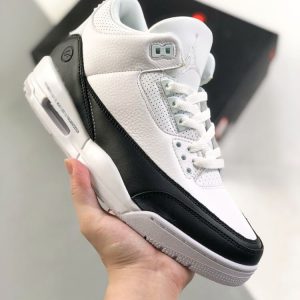 New Arrival AJ 3 Retro Pure White 136064-111 AJ3049