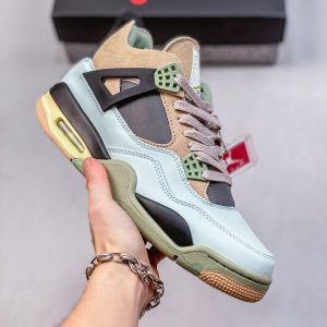 New Arrival AJ 4 Retro Alternate 89 308497 106 Blue AJ3008 2