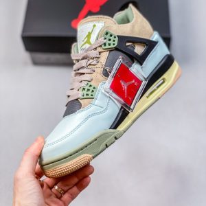 New Arrival AJ 4 Retro Alternate 89 308497 106 Blue AJ3008 5