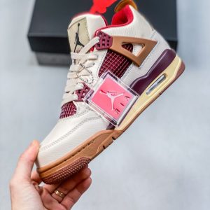 New Arrival AJ 4 Retro Alternate 89 308497 106 Red AJ3008 9