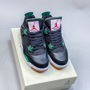 New Arrival AJ 4 Retro Green Glow 308497-033 AJ3017