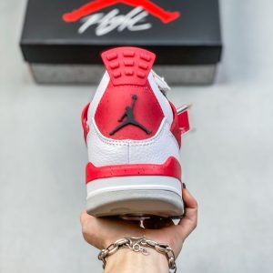 New Arrival AJ 4 Retro Red Cement DH6927 161 AJ3001 4