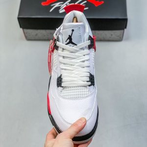 New Arrival AJ 4 Retro Red Cement DH6927 161 AJ3001 5