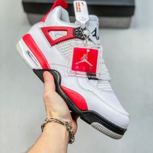 New Arrival AJ 4 Retro Red Cement DH6927 161 AJ3001 6