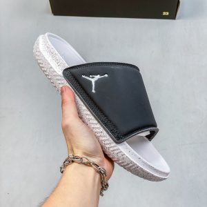 New Arrival AJ Play Slide Black Cement Photon Dust DC9835-003 AJ3007