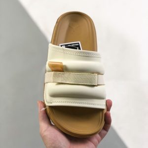 New Arrival AJ Super Play Slide Beige AJ3024 8