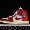 New Arrival AJ1 Mid DZ2820-601-Tiki Leaf