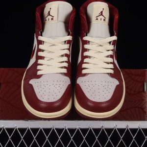 New Arrival AJ1 DZ2820 601 Tiki Leaf