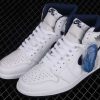 New Arrival AJ1 High 079-555088-106 Navy