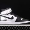 New Arrival AJ1 High CD0461-001 Silver Toe