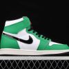 New Arrival AJ1 High Lucky Green DB4612-300