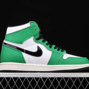 New Arrival AJ1 High Lucky Green DB4612-300