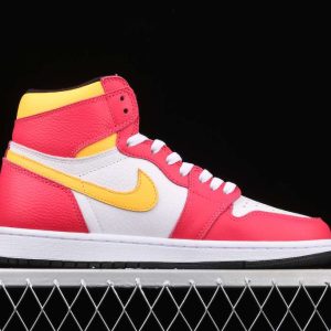 New Arrival AJ1 High Sail University Red 555088-603