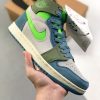 New Arrival AJ1 High Valentines Day DV1304-106 AJ3029 TEN
