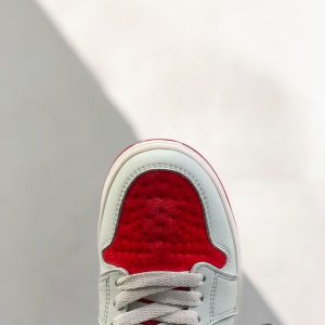 New Arrival AJ1 High Valentines Day DV1304 106 Red AJ3029 1