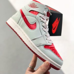 New Arrival AJ1 High Valentines Day DV1304 106 Red AJ3029 2