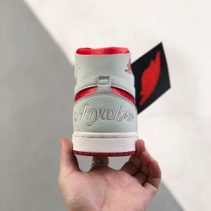 New Arrival AJ1 High Valentines Day DV1304 106 Red AJ3029 4