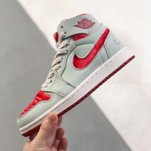 New Arrival AJ1 High Valentines Day DV1304 106 Red AJ3029 5