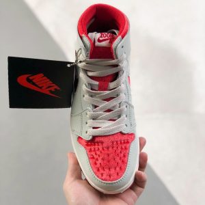 New Arrival AJ1 High Valentines Day DV1304 106 Red AJ3029 6
