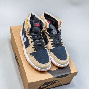 New Arrival AJ1 High Zoom Comfort Hare CT0978 100 Nude AJ3003 15