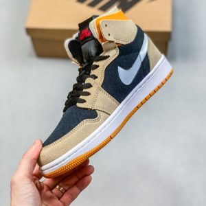 New Arrival AJ1 High Zoom Comfort Hare CT0978 100 Nude AJ3003 16