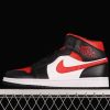 New Arrival AJ1 Mid 554724-079 Black White Red New Arrival AJ1 Mid 554724-079 Black White Red